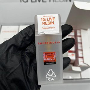Iguveresin 1glive Resin Orangemochi Sherbinskis Bcratch