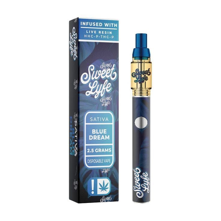 Infusedwith Liveresin Hhc-p.thc- Oyle Sativa Blue