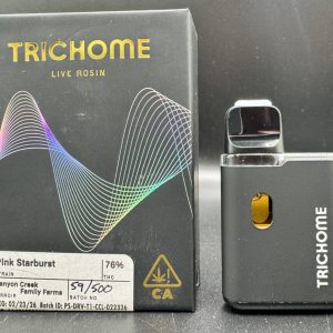 Trichome Liverosin Plnkstarburst THC Canyoncreok S9