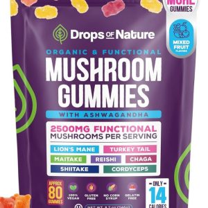 20% More Cummies Dropso-nabure Mixed Fruit