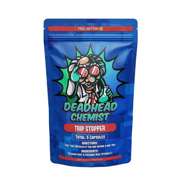 Feelbetter Deadhead Chemict Tripstopper Total6capsules Directons