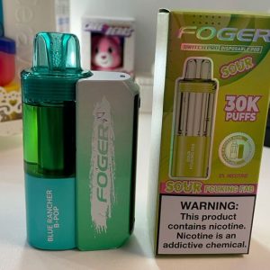 Foger B0k Puffs Sourreuno Nicotre Eb