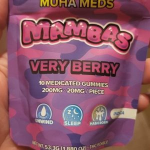 Muhameds Veryberry 1omedicatedgummies Sleep Mashrosin 53361.8800z-