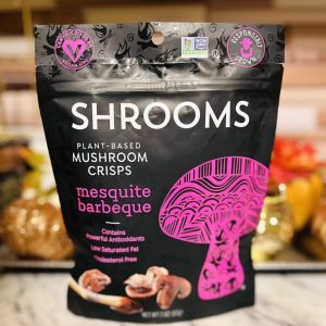 Sponsa E8 Shrooms Plant-based Mushroom Crisps
