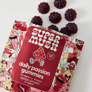 Sugar Free Daily Passion Gummies Strawberry