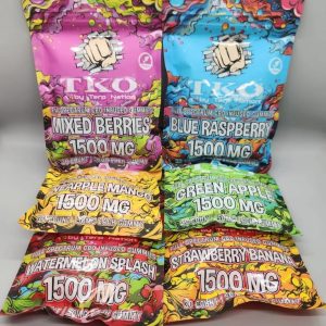 Tko Is. Nere Specmrumkcbdineused Mxedberres Blueraspberry