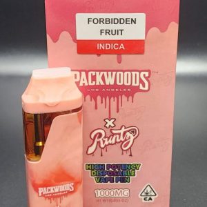 Forbidden Fruit Indica Packwodds Ncle Rnz