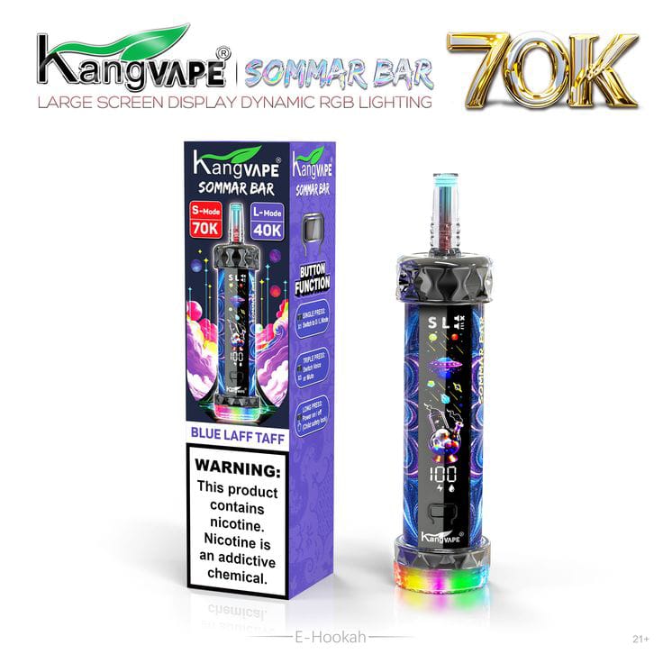 Angvapeisommarbar 7koik Largescreendisplaydynamicrgblighting Sommarbar 5-mode L-hoct