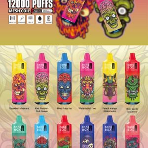 Bangbox 12000puffs Meshcoil Jypcc 65omah Bong
