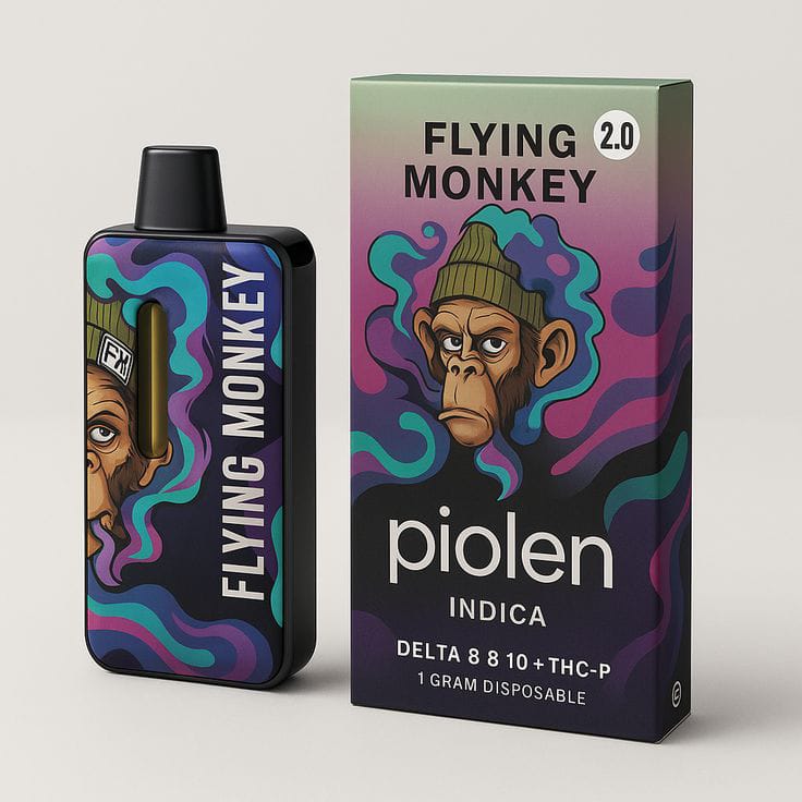 Flying 2.0 Monkey 1 2 Piolen