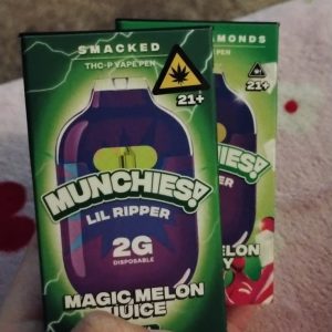 Mond Smacked Thc-pvapepen 21+ Er Ripper