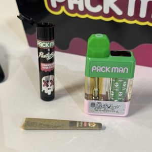 Packo Packm Strawderh Packman